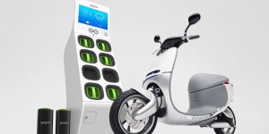 Gogoro – Le scooter électrique connecté présenté au CES 2015