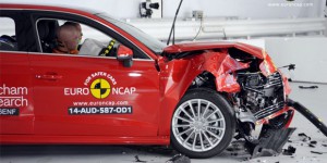 L’Audi A3 e-tron obtient 5 étoiles aux tests Euro NCAP