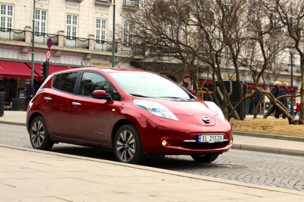 Nissan Leaf – Un kilométrage annuel 40 % supérieur aux thermiques