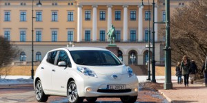 La Nissan Leaf toujours en tête des ventes de VE en Europe en 2014