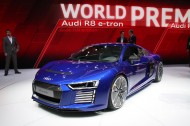 Audi R8 e-tron – La supercar électrique star de Genève