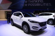 Hyundai Tucson – Deux versions hybrides révélées à Genève