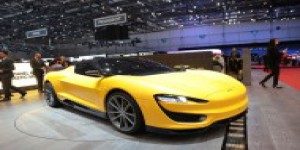 Mila Plus – Le coupé sport hybride rechargeable au salon de Genève