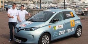 Rallye ZENN – Au coeur de la ZE ZOE TEAM