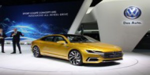 Volkswagen Sport Coupé GTE  – Un nouveau concept hybride rechargeable à Genève