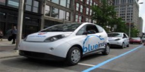 Autopartage électrique – Blueindy installe ses premières stations à Indianapolis