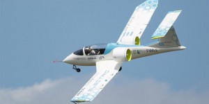 E-Fan – L’avion électrique d’Airbus prendra son envol fin 2017