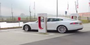 Tesla Model S – D’Oslo à Londres pour seulement 5 euros