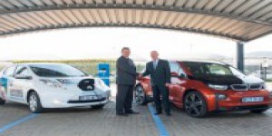 Charge rapide – BMW et Nissan lancent un projet en Afrique-du-Sud