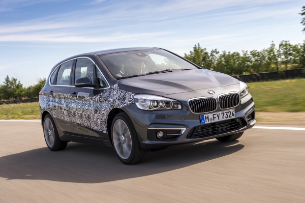 BMW Série 2 Active Tourer eDrive – Le monospace hybride rechargeable