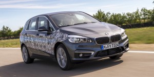 BMW Série 2 Active Tourer eDrive – Le monospace hybride rechargeable