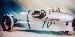 Morgan EV3 : certainement la plus belle voiture électrique à 3 roues