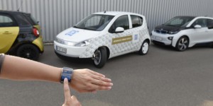 ZF présente le concept électrique Smart Urban Vehicle