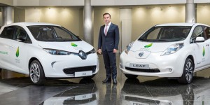 Renault-Nissan passe le cap des 250000 véhicules électriques vendus