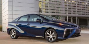 Toyota Mirai – Plus de 500 km d’autonomie et 8 ans de garantie