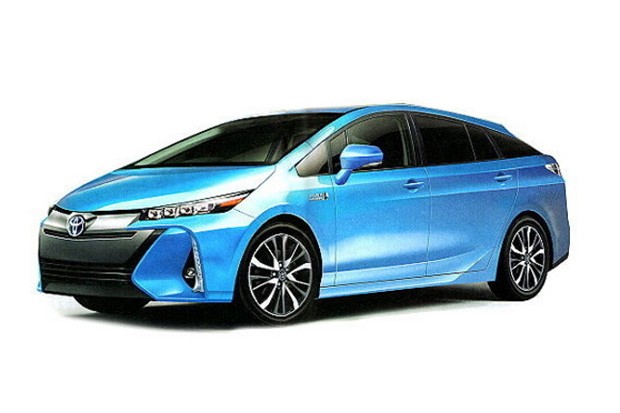 Toyota Prius 4 – Deux designs pour différencier l’hybride du plug-in
