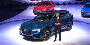 Audi e-tron quattro concept – Un vrai concurrent pour Tesla à Francfort ?
