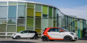Des moteurs de Renault Zoé pour les futures Smart électriques