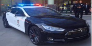 Une Tesla Model S pour la police de Los Angeles