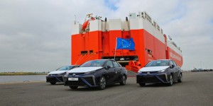 La Toyota Mirai arrive en Europe