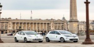 200 véhicules électriques Renault-Nissan pour la COP21