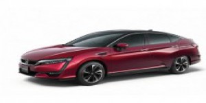 Honda Clarity Fuel Cell – La voiture à hydrogène à Tokyo