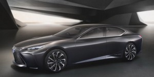 Lexus LF-FC Concept : quand le luxe passe à l’hydrogène à Tokyo
