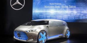 Mercedes Vision Tokyo : le monospace autonome à hydrogène