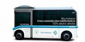 Bolloré : Bluebus et Bluetram s’invitent à la COP21