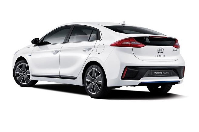 Hyundai Ioniq – Nouvelles photos et premières infos techniques