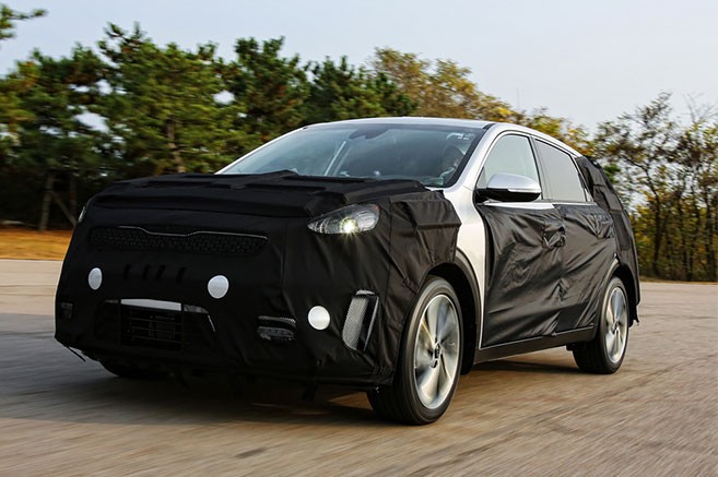 Kia Niro : le futur SUV hybride coréen