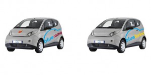 L’autopartage électrique de Bolloré à Rome et à Turin en 2016