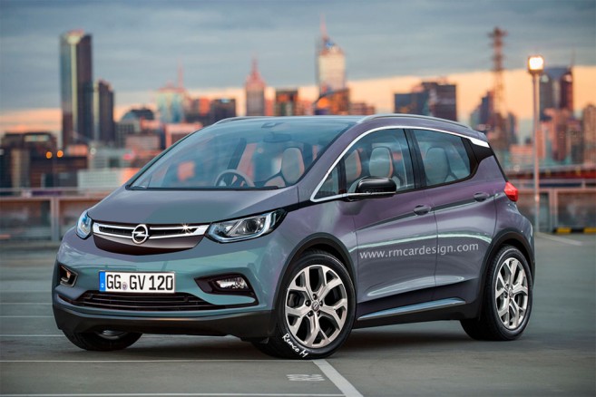 Quel look pour la future voiture électrique d’Opel ?