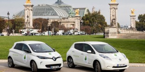 Paris : 27 bornes de recharge rapide pour la COP21
