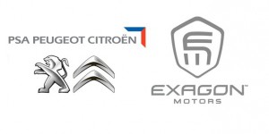 PSA et Exagon Motors créent une joint-venture dans l’électrique