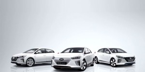 Hyundai Ioniq : les fiches techniques dévoilées avant Genève