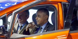 Quand Obama rêve d’une taxe sur le pétrole pour financer les véhicules propres