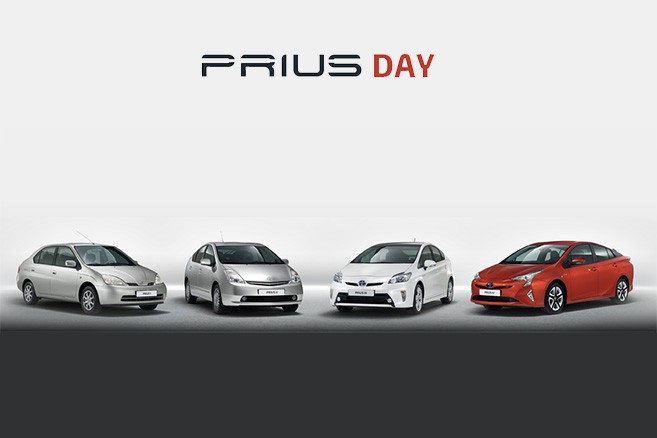 Prius Day : un rassemblement de Toyota Prius le 20 mars au Bourget