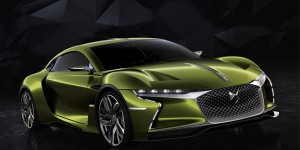 DS E-Tense – Une GT électrique pour le salon de l’auto de Genève