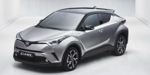 Toyota C-HR : les premières photos avant Genève