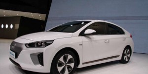La Hyundai Ioniq électrique se révèle au salon de Genève