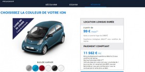 Peugeot Electric Store – Un site pour réserver sa voiture électrique en ligne