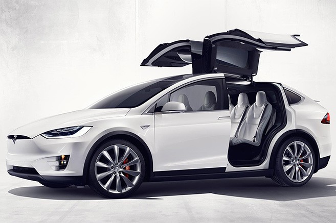 Prix du Tesla Model X en France : à partir de 87.400 euros