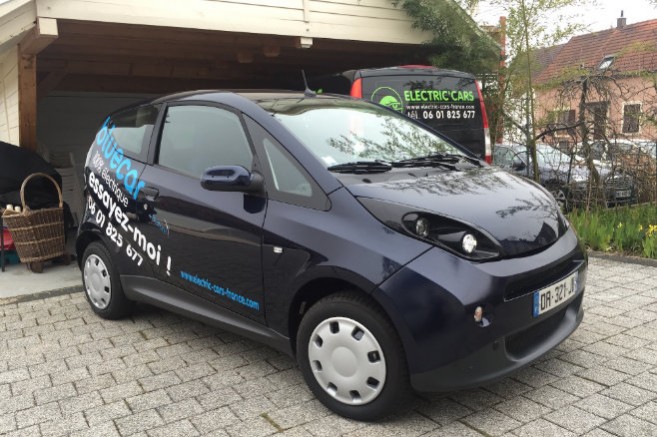 Rencontre avec le premier distributeur des voitures électriques Bolloré en France