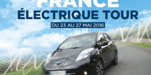 France Electrique Tour 2016 : rendez-vous du 23 au 27 mai