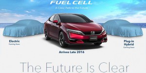 Honda Clarity : électrique et hybride rechargeable au programme