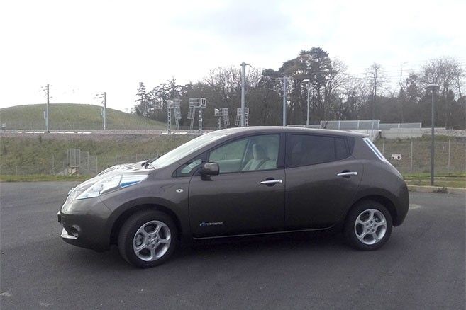 Une semaine en Nissan Leaf 30 kWh : c’est parti !