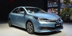 Toyota : de l’hybride rechargeable pour la Chine