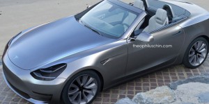 Des versions break et cabriolet pour la Tesla Model 3 ?