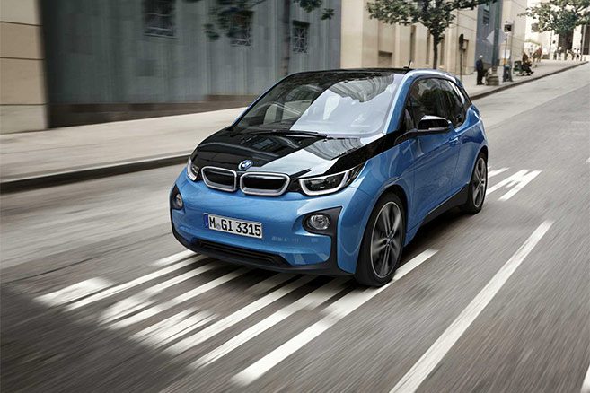 BMW i3 33 kWh : 300 km d’autonomie en cycle NEDC !